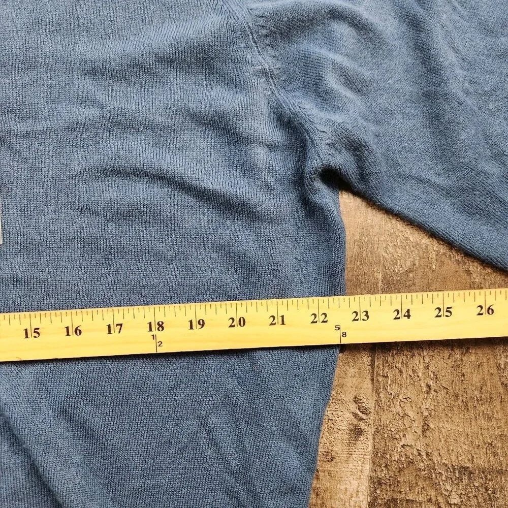 Mens Geoffery Beene Super Soft size 2XL Long Sleeve Pullover Fleece Sweater - Picture 6 of 8